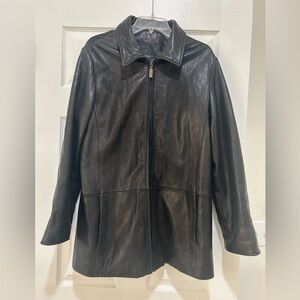 Kenneth Cole Leather Jacket